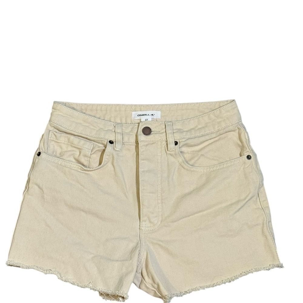 O'Neill Cream Jean Shorts